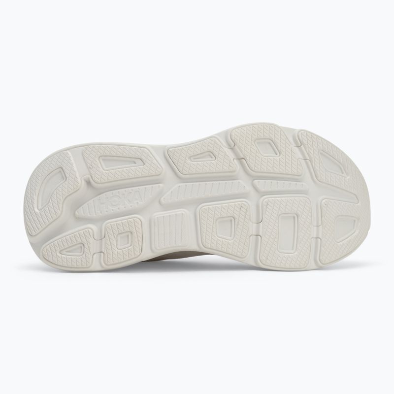 Scarpe da corsa da uomo HOKA Bondi 9 bianco/bianco 4