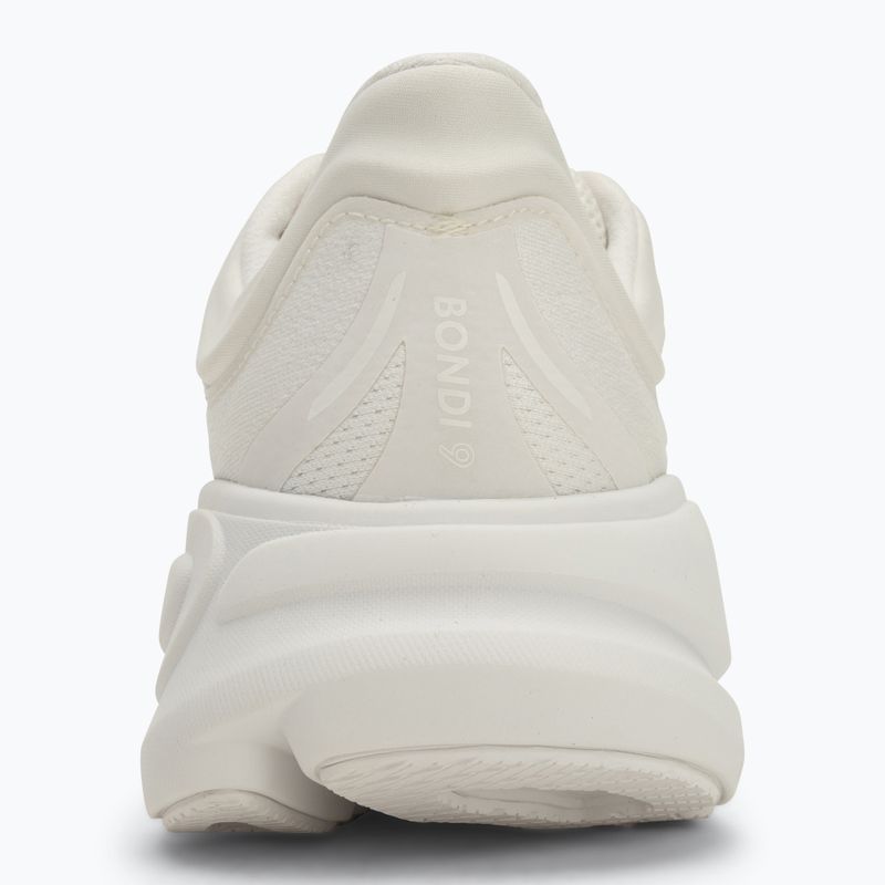 Scarpe da corsa da uomo HOKA Bondi 9 bianco/bianco 6