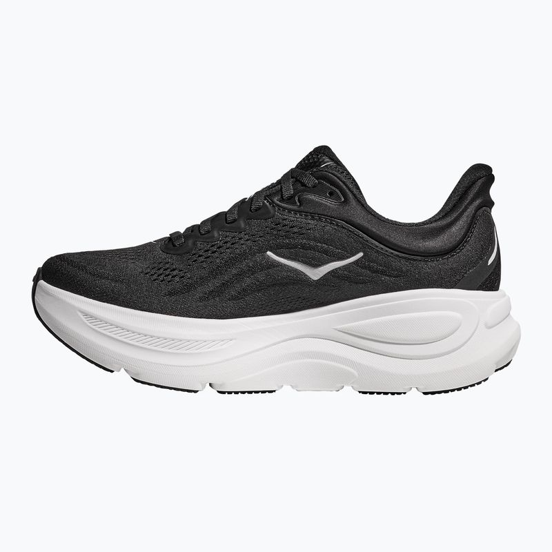 Scarpe da corsa da donna HOKA Bondi 9 nero/bianco 3