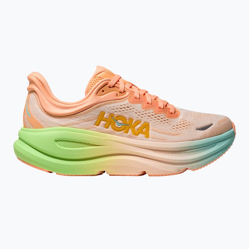 Scarpe da corsa da donna HOKA Bondi 9 frost/pale tangerine