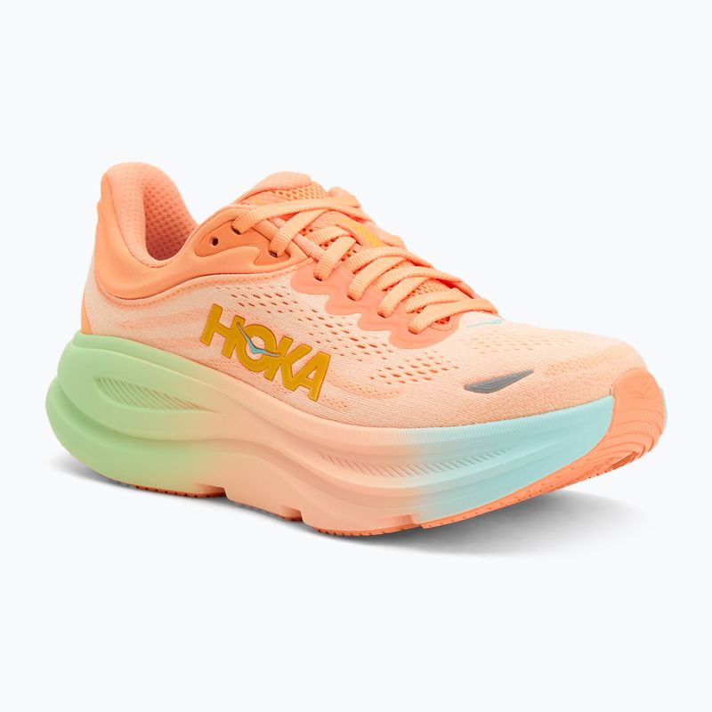 Scarpe da corsa da donna HOKA Bondi 9 frost/pale tangerine