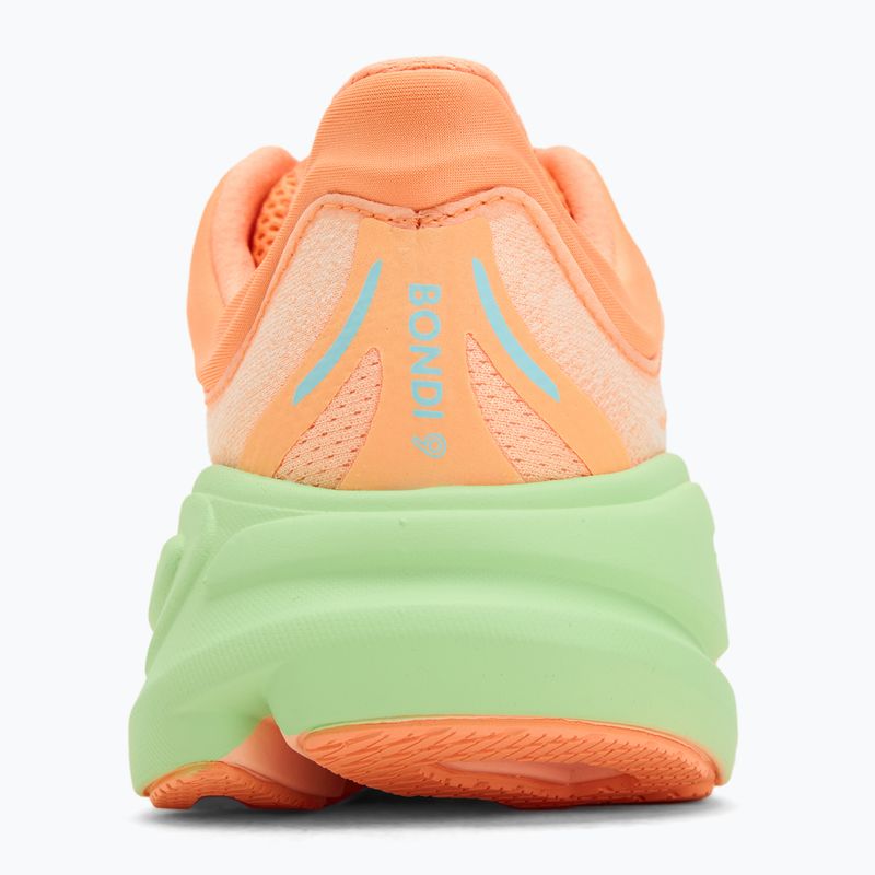 Scarpe da corsa da donna HOKA Bondi 9 frost/pale tangerine 6