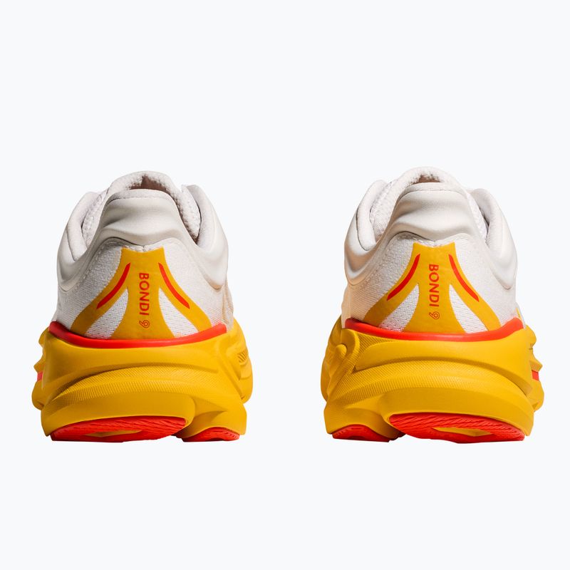 Scarpe da corsa da donna HOKA Bondi 9 frost/sunflower 5
