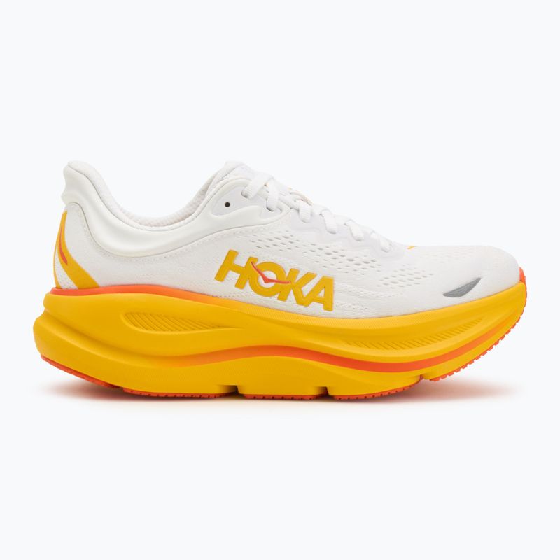 Scarpe da corsa da donna HOKA Bondi 9 frost/sunflower 2