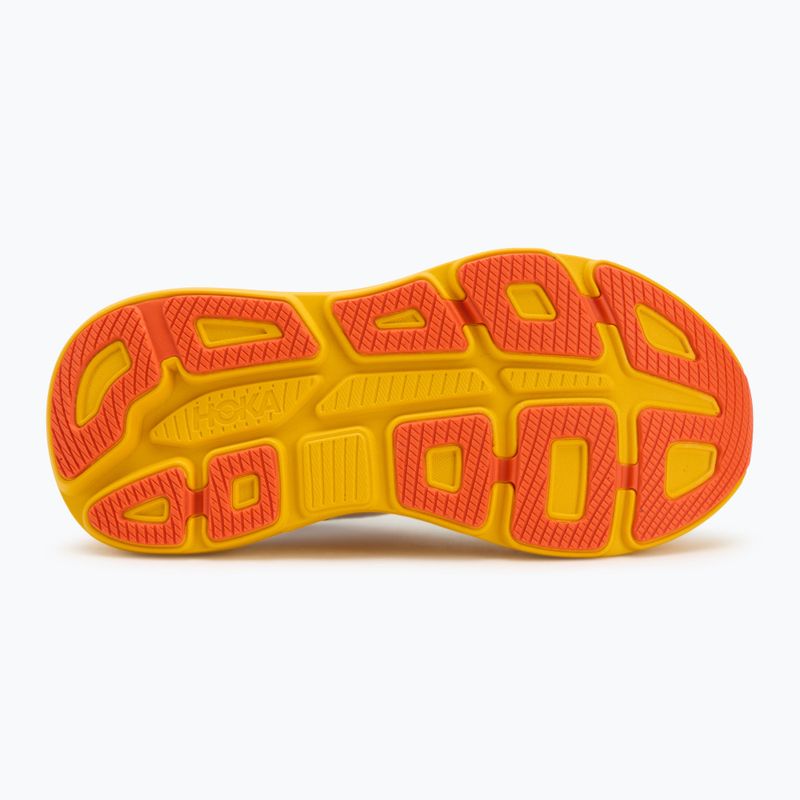 Scarpe da corsa da donna HOKA Bondi 9 frost/sunflower 4