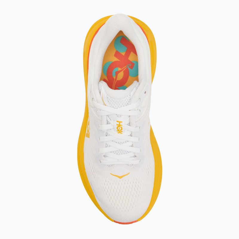 Scarpe da corsa da donna HOKA Bondi 9 frost/sunflower 5