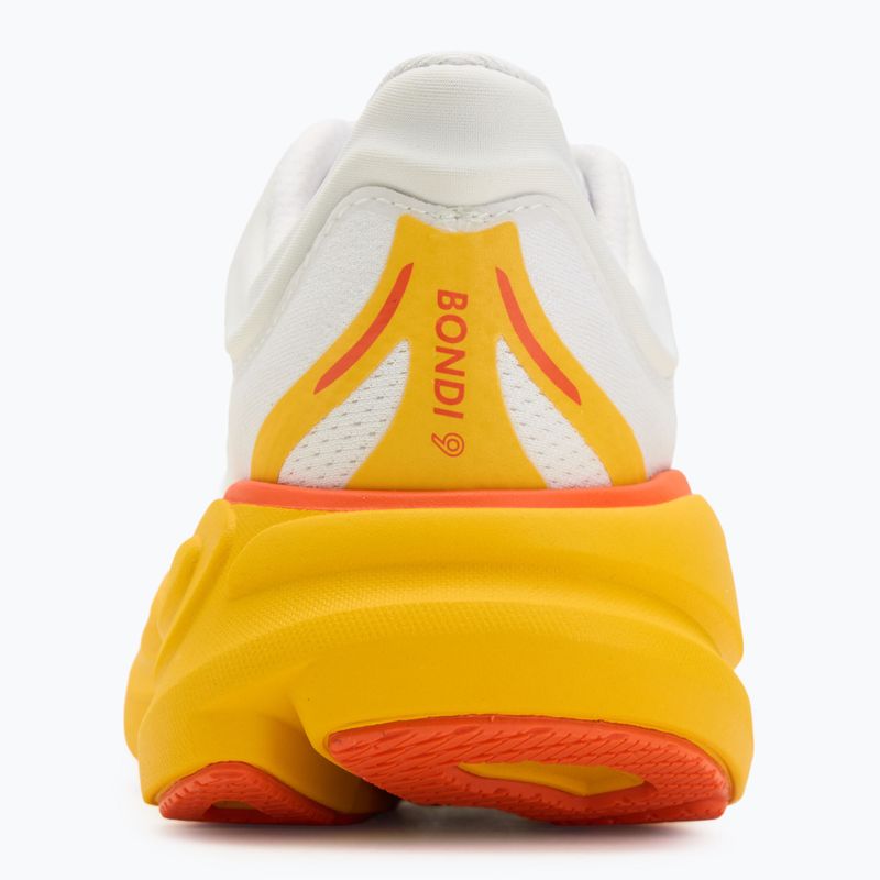 Scarpe da corsa da donna HOKA Bondi 9 frost/sunflower 6