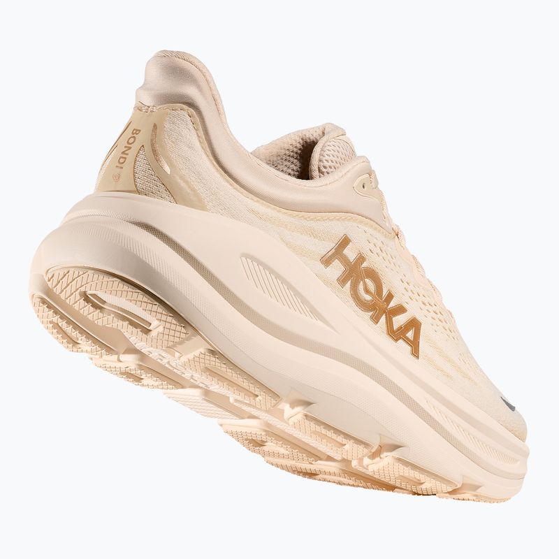 Scarpe da corsa da donna HOKA Bondi 9 vanilla/birch 5