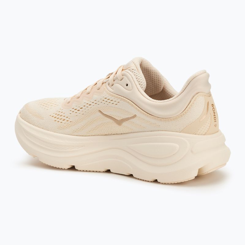 Scarpe da corsa da donna HOKA Bondi 9 vanilla/birch 3