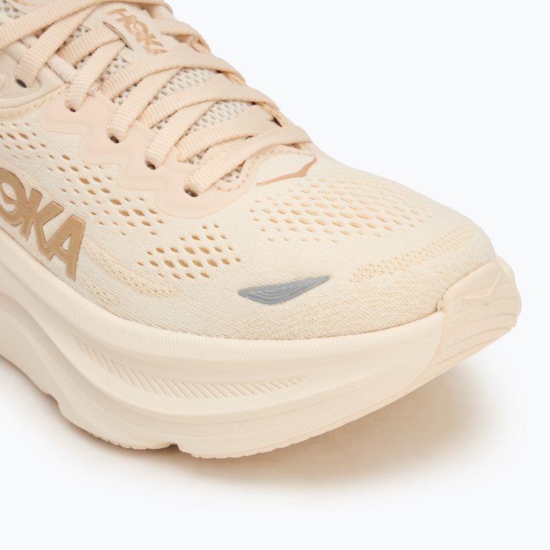 Scarpe da corsa da donna HOKA Bondi 9 vanilla/birch 7