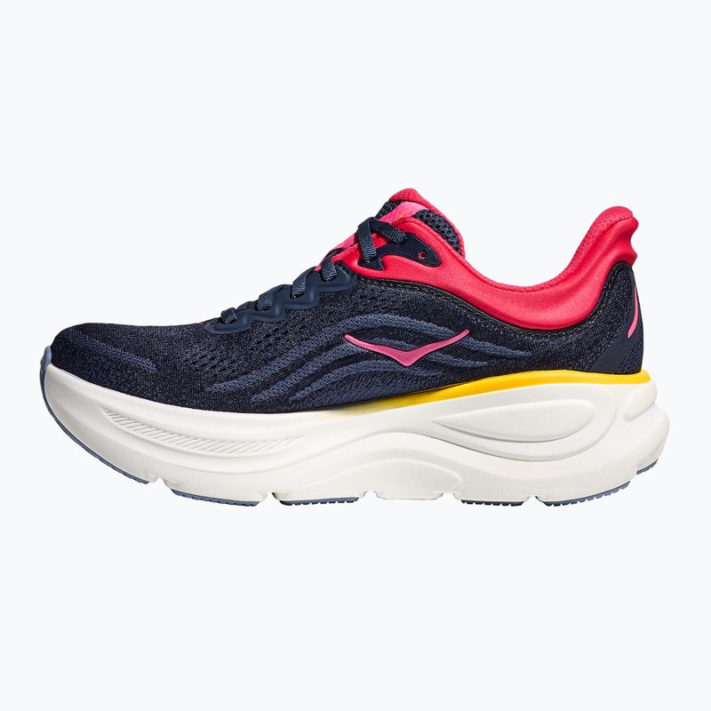 Scarpe da corsa da donna HOKA Bondi 9 varsity navy/nautical dusk 2