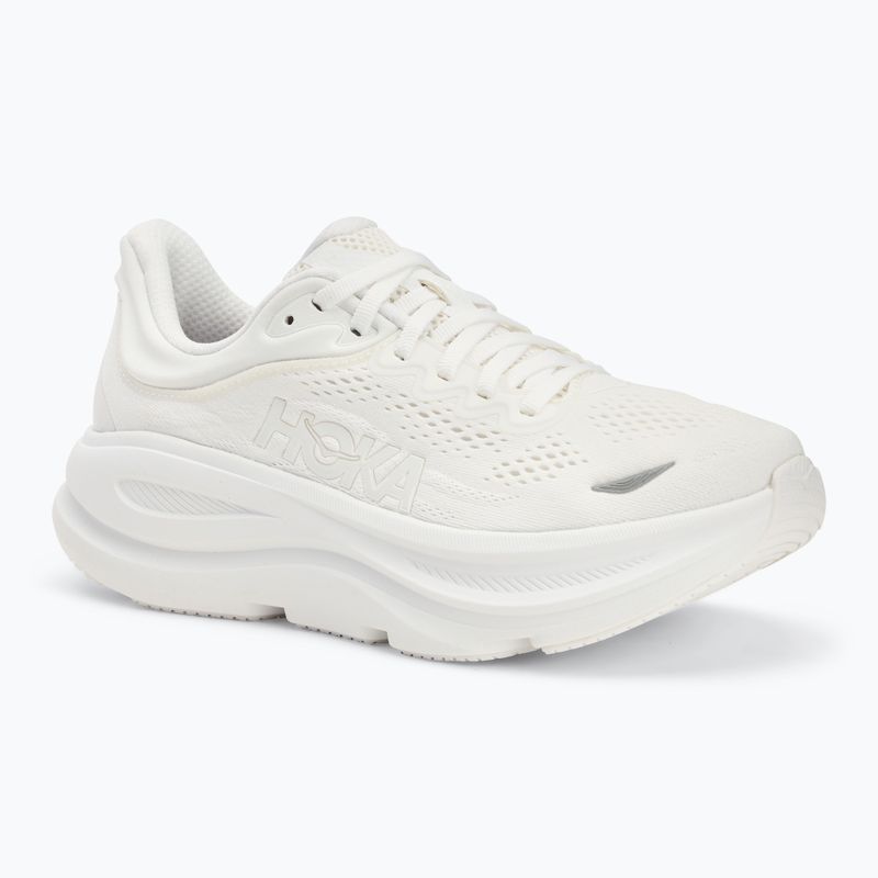 Scarpe da corsa da donna HOKA Bondi 9 bianco/bianco