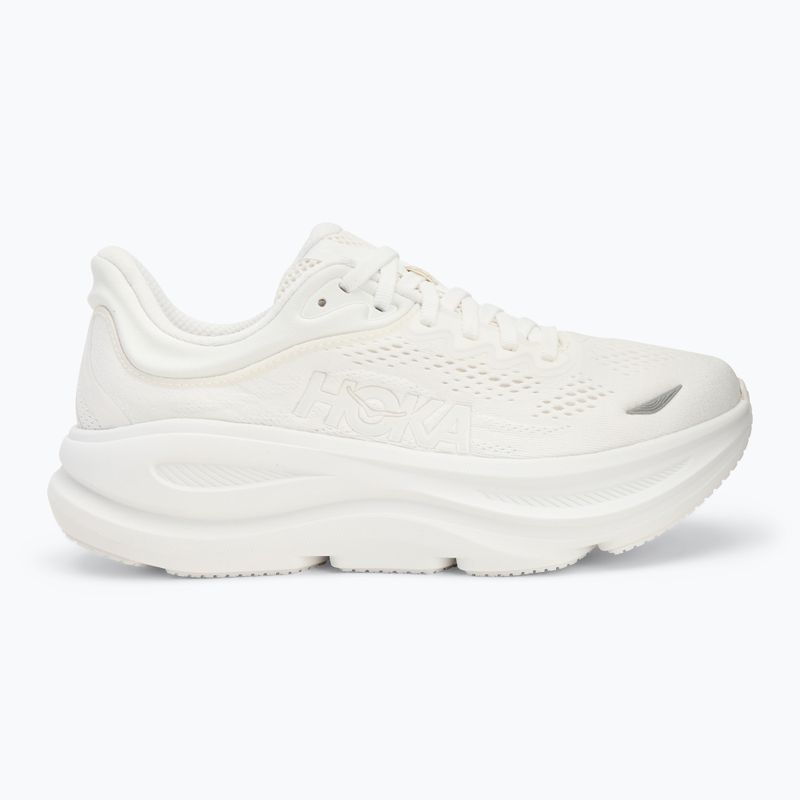 Scarpe da corsa da donna HOKA Bondi 9 bianco/bianco 2