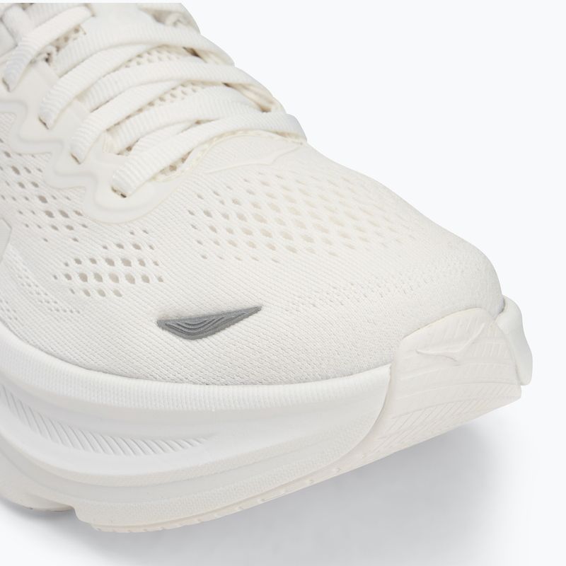 Scarpe da corsa da donna HOKA Bondi 9 bianco/bianco 7