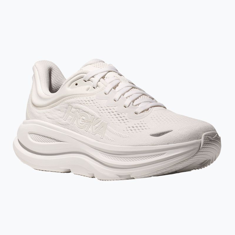 Scarpe da corsa da donna HOKA Bondi 9 bianco/bianco 8