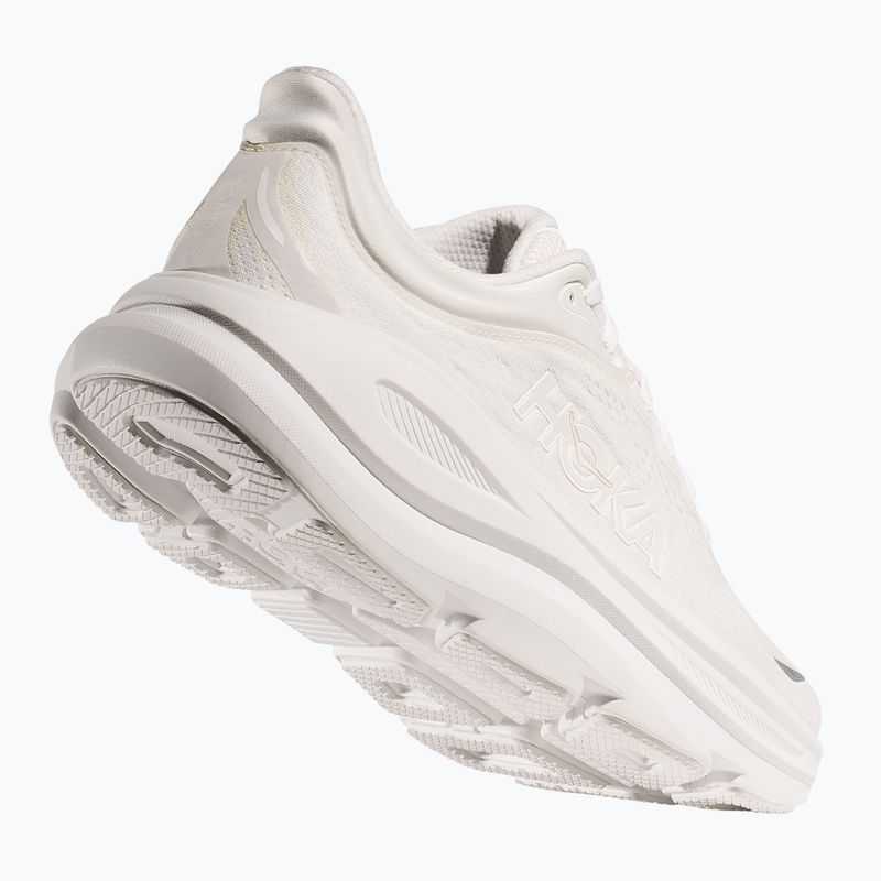 Scarpe da corsa da donna HOKA Bondi 9 bianco/bianco 10