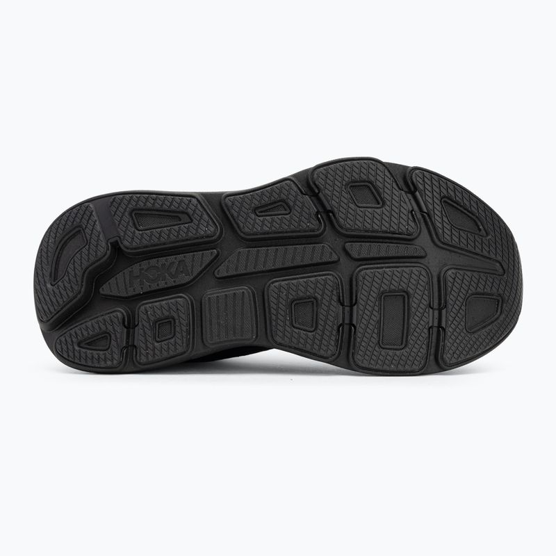 Scarpe da corsa da uomo HOKA Bondi 9 Wide nero/nero 4