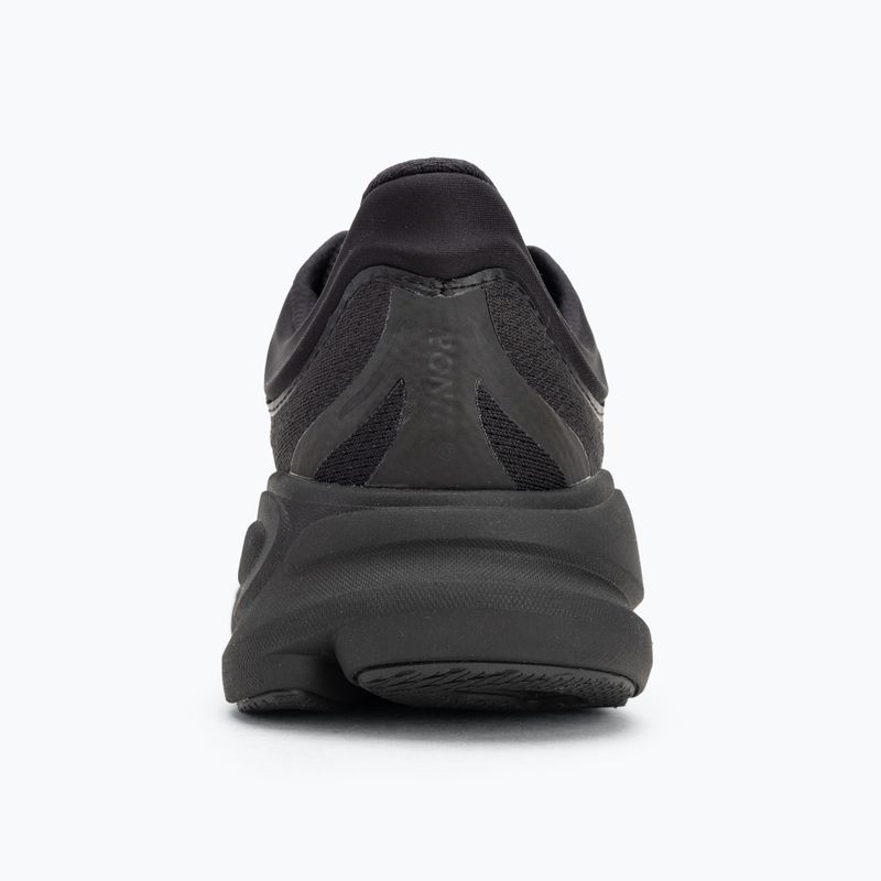 Scarpe da corsa da uomo HOKA Bondi 9 Wide nero/nero 6
