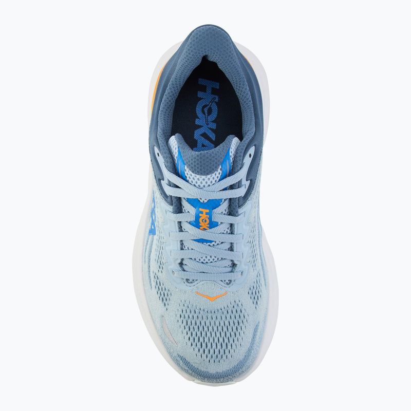HOKA Bondi 9 Wide drizzle/downpour scarpe da corsa da uomo 5
