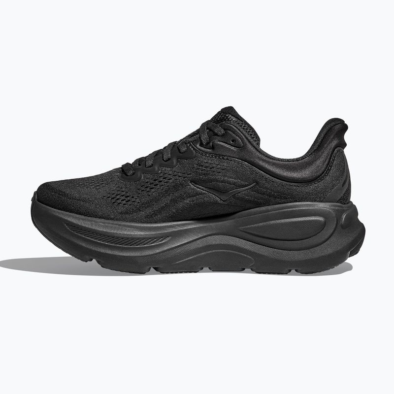 Scarpe da corsa da donna HOKA Bondi 9 Wide nero/nero 3