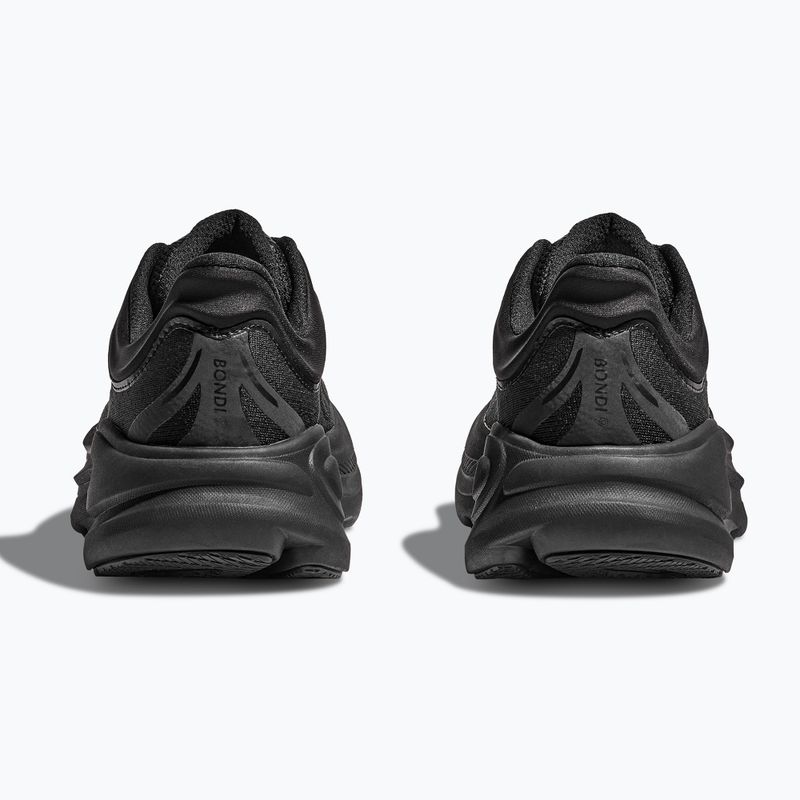 Scarpe da corsa da donna HOKA Bondi 9 Wide nero/nero 6