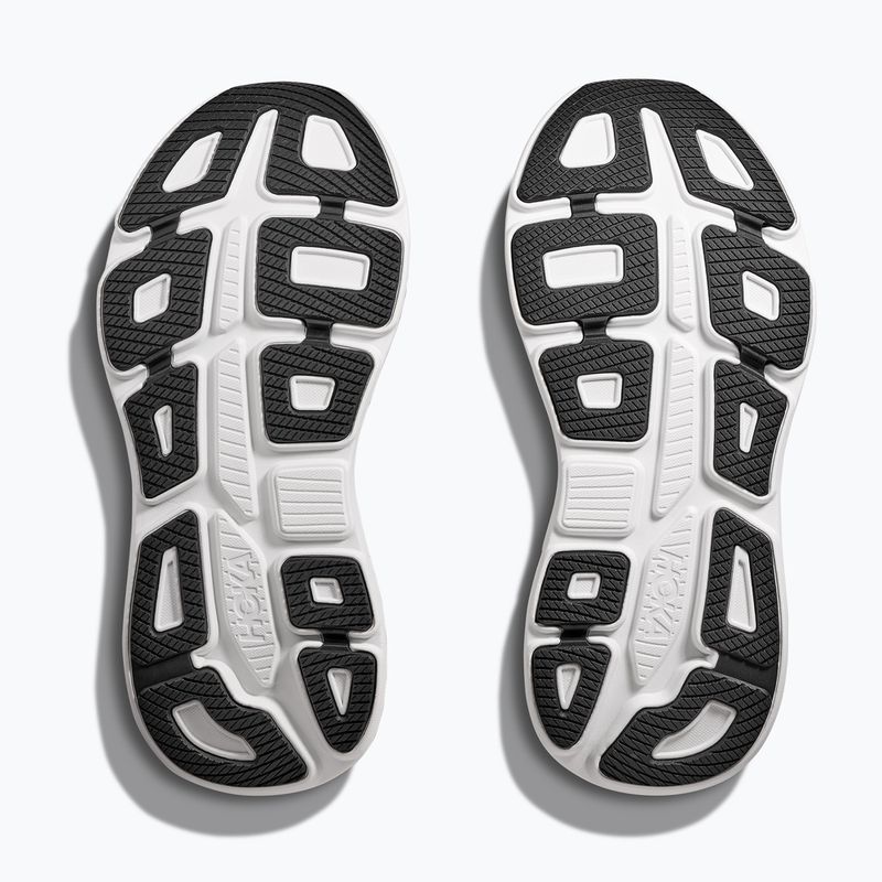 Scarpe da corsa da donna HOKA Bondi 9 Wide nero/bianco 7
