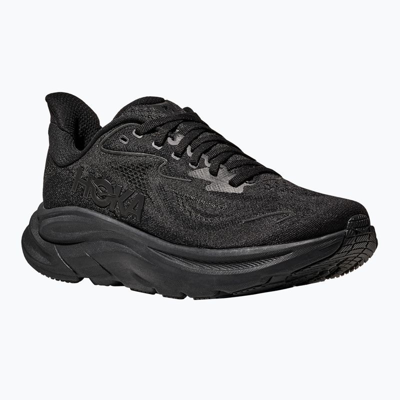 Scarpe da corsa da uomo HOKA Clifton 10 nero/nero