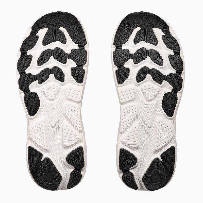 Scarpe da corsa da uomo HOKA Clifton 10 nero/bianco 7