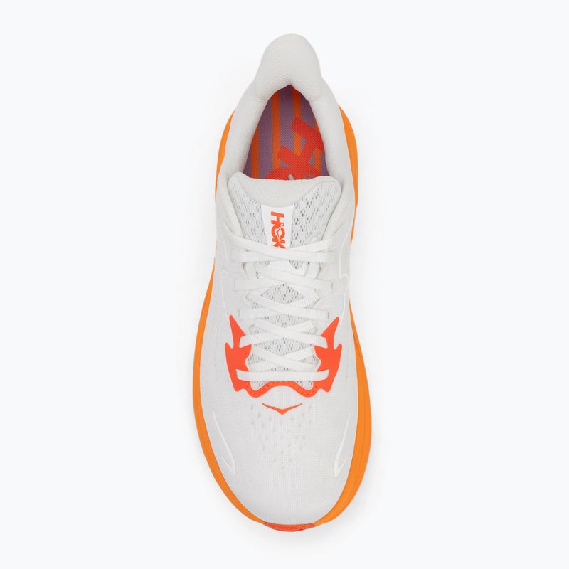 Scarpe da corsa da uomo HOKA Clifton 10 frost/orange zest 5