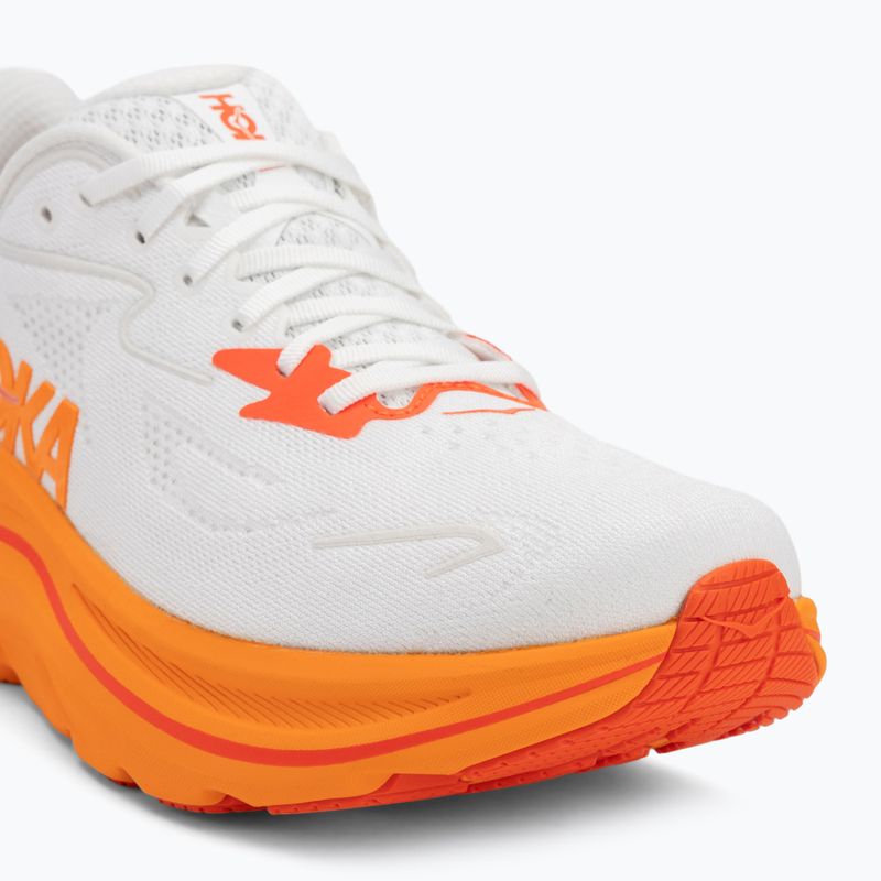 Scarpe da corsa da uomo HOKA Clifton 10 frost/orange zest 7