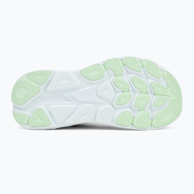 Scarpe da corsa da uomo HOKA Clifton 10 hoka blu/blu scuro 4