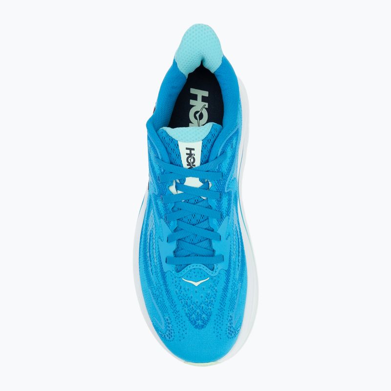 Scarpe da corsa da uomo HOKA Clifton 10 hoka blu/blu scuro 5