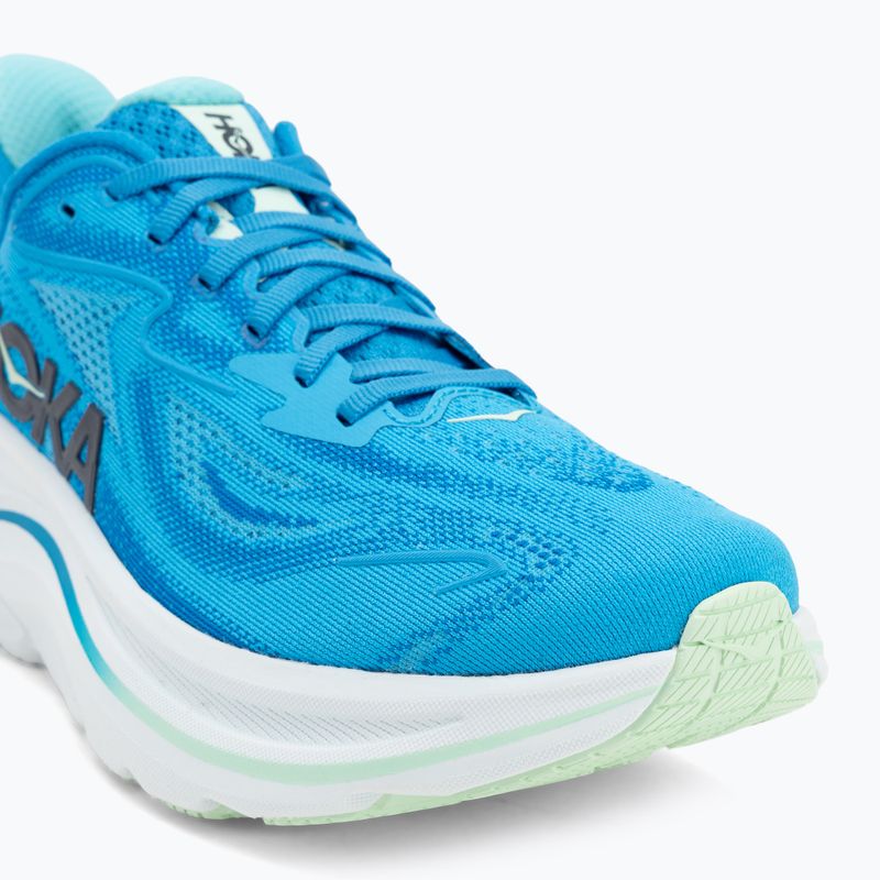 Scarpe da corsa da uomo HOKA Clifton 10 hoka blu/blu scuro 7