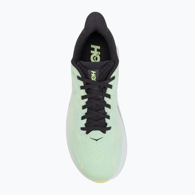 HOKA scarpe da corsa da uomo Clifton 10 menta fluorite/luna falena 5