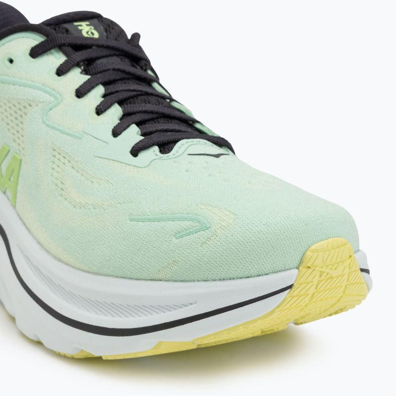 HOKA scarpe da corsa da uomo Clifton 10 menta fluorite/luna falena 7