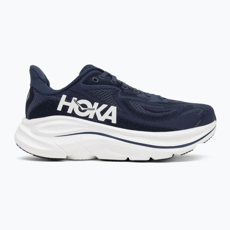 Scarpe da corsa da uomo HOKA Clifton 10 bianco/marino 2