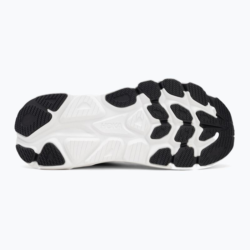 Scarpe da corsa da uomo HOKA Clifton 10 bianco/marino 4