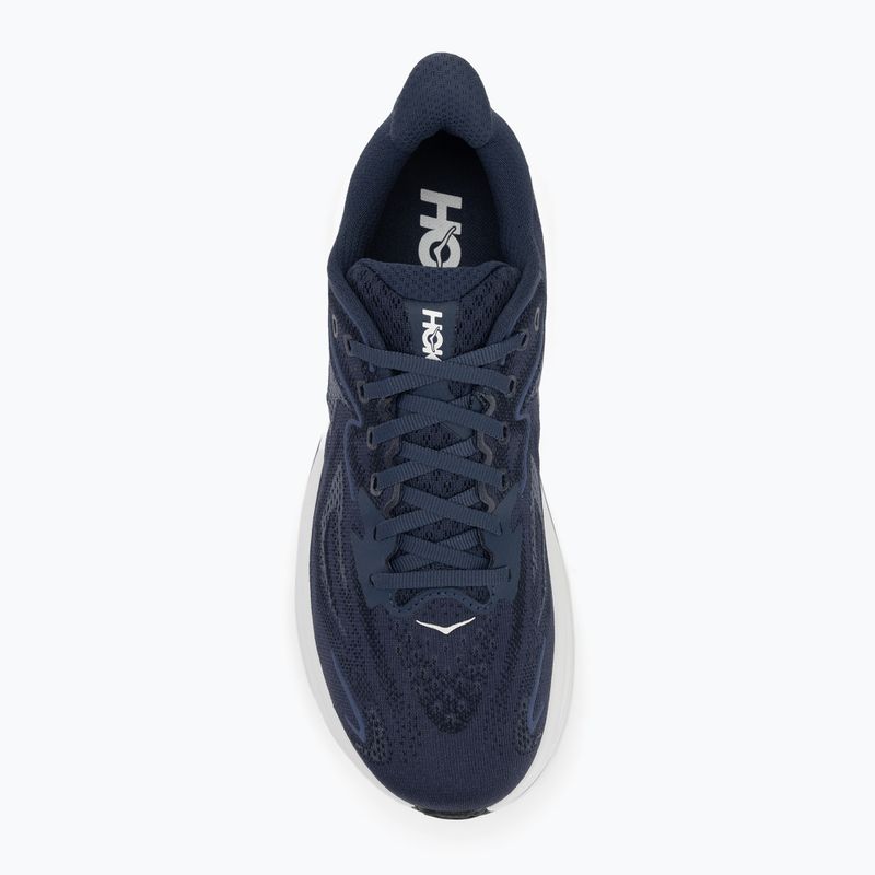Scarpe da corsa da uomo HOKA Clifton 10 bianco/marino 5
