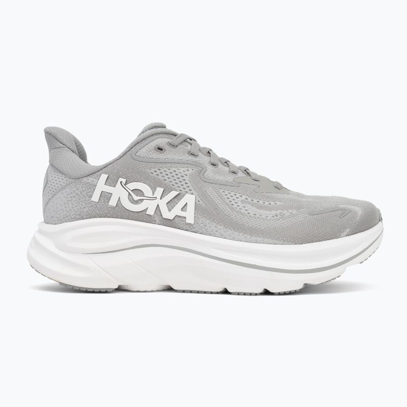 Scarpe da corsa da uomo HOKA Clifton 10 grigio stellare/polvere di stelle 2