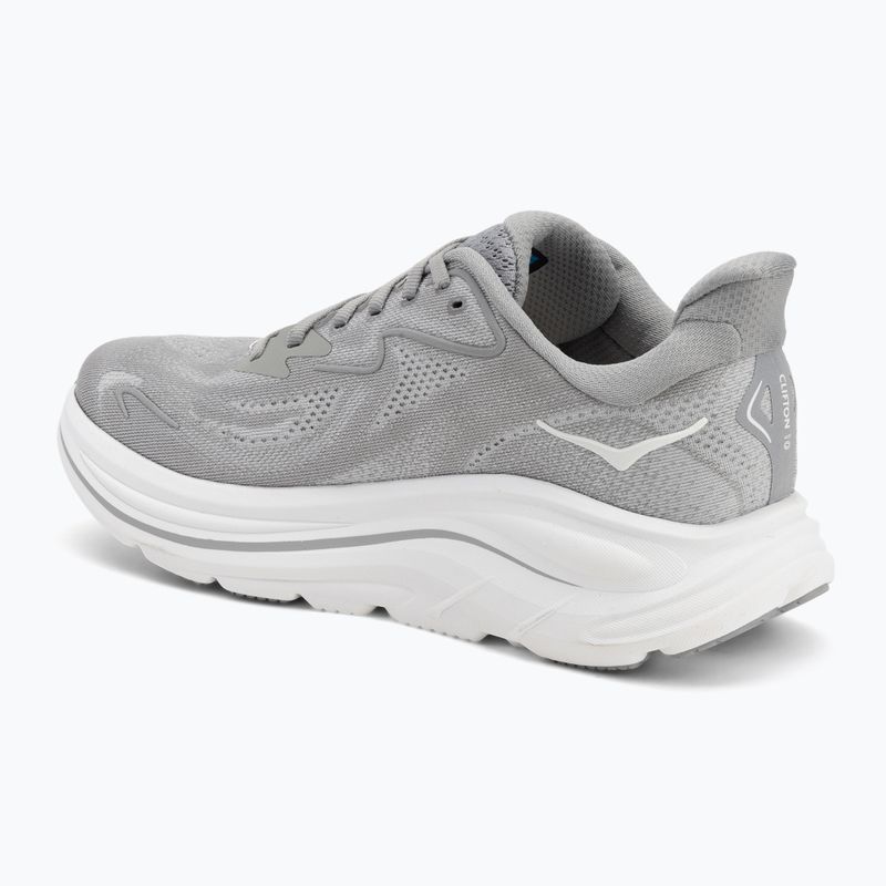Scarpe da corsa da uomo HOKA Clifton 10 grigio stellare/polvere di stelle 3