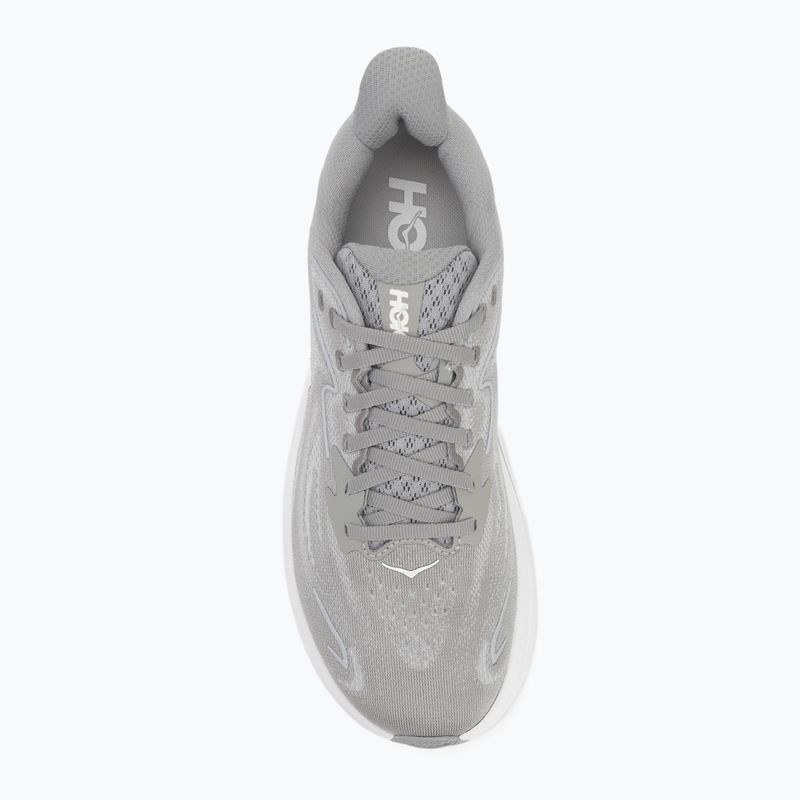 Scarpe da corsa da uomo HOKA Clifton 10 grigio stellare/polvere di stelle 5