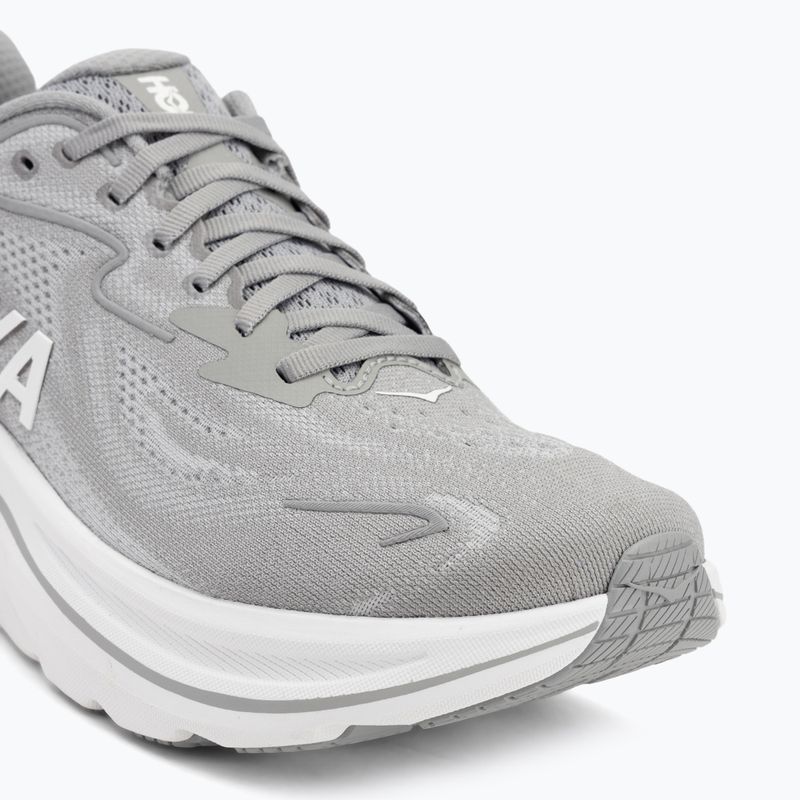 Scarpe da corsa da uomo HOKA Clifton 10 grigio stellare/polvere di stelle 7