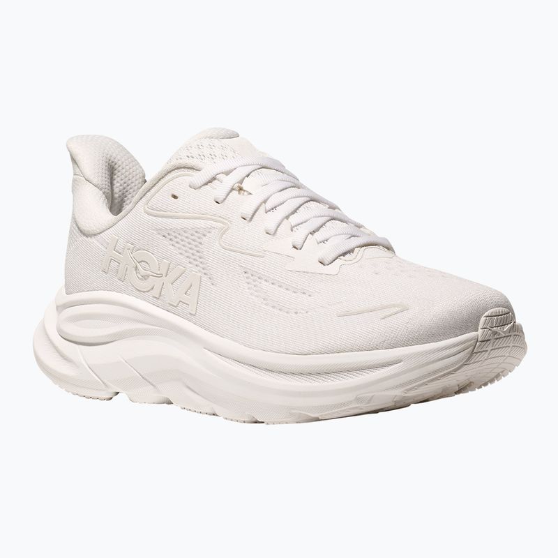 Scarpe da corsa da uomo HOKA Clifton 10 bianco/bianco 8