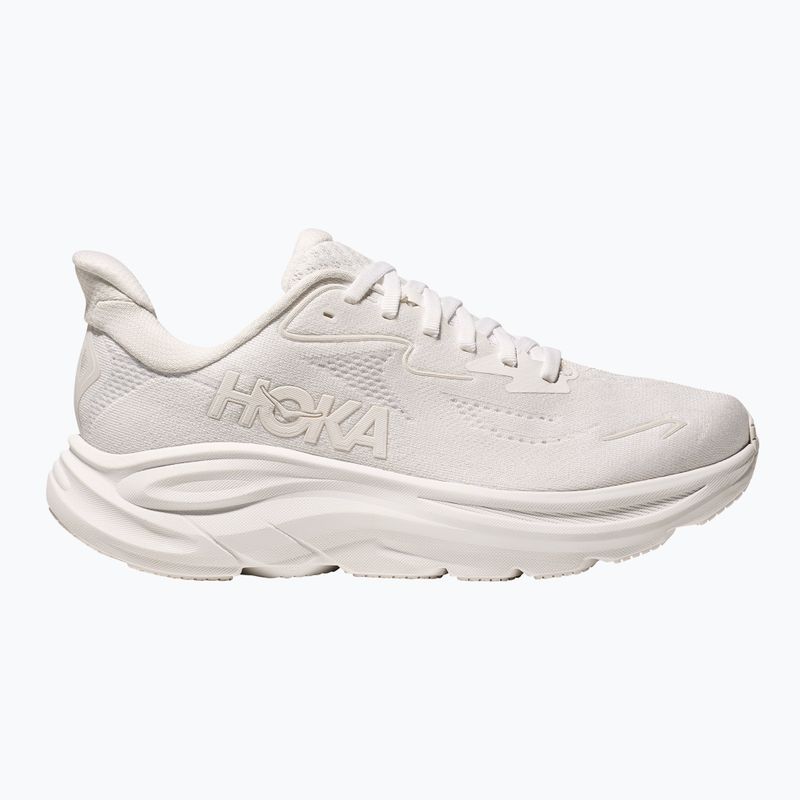 Scarpe da corsa da uomo HOKA Clifton 10 bianco/bianco 9