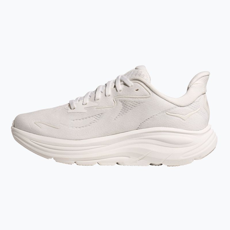 Scarpe da corsa da uomo HOKA Clifton 10 bianco/bianco 10