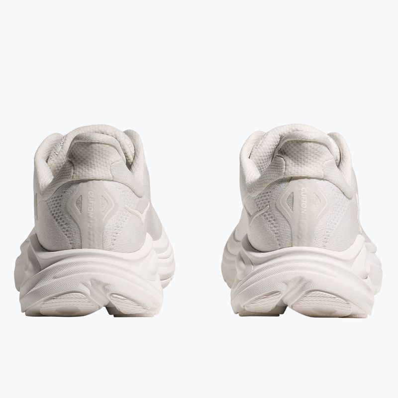 Scarpe da corsa da uomo HOKA Clifton 10 bianco/bianco 13