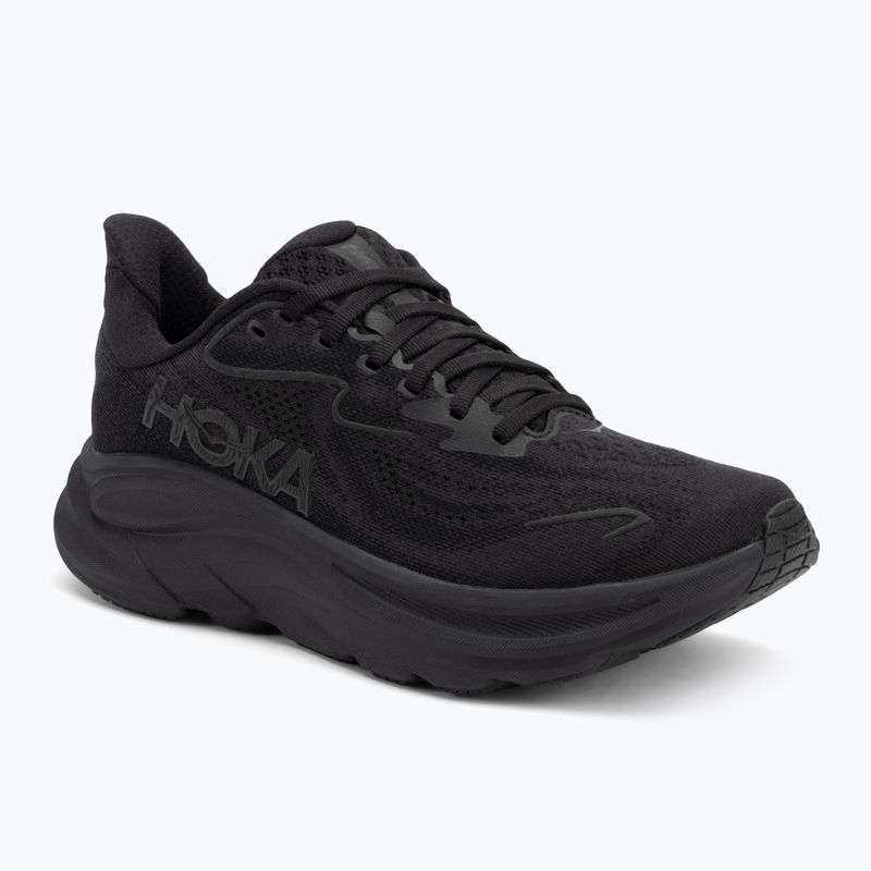 Scarpe da corsa da donna HOKA Clifton 10 nero/nero