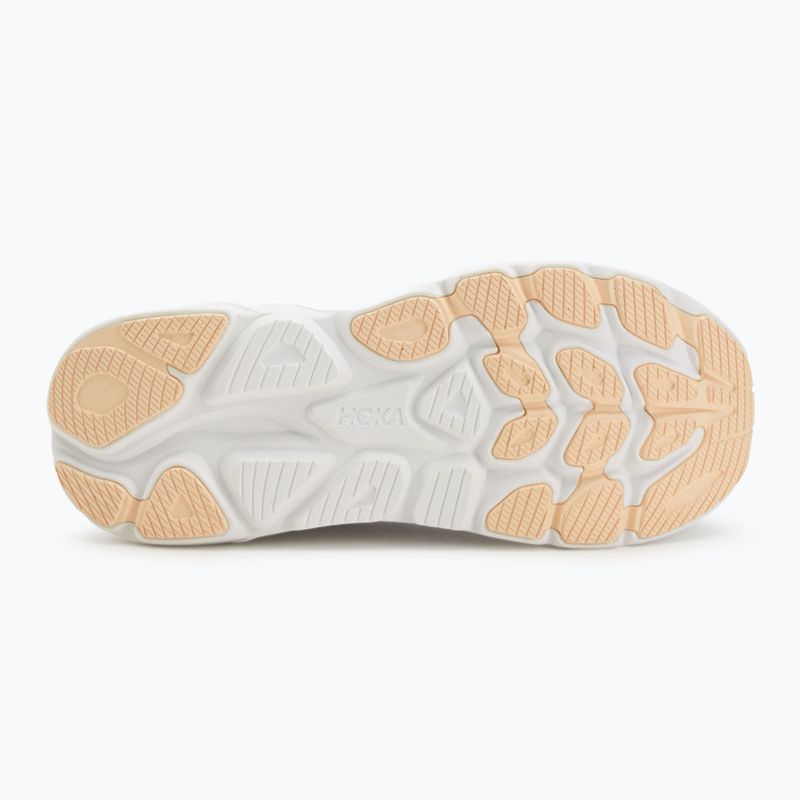 Scarpe da corsa da donna HOKA Clifton 10 nero/oro rosa 4