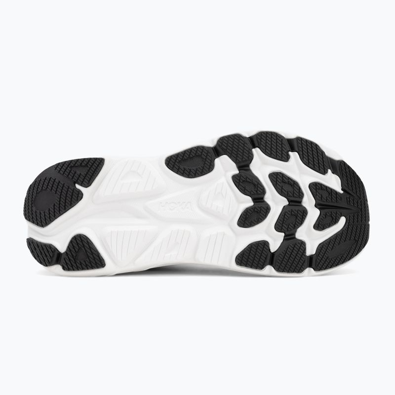 Scarpe da corsa da donna HOKA Clifton 10 nero/bianco 4