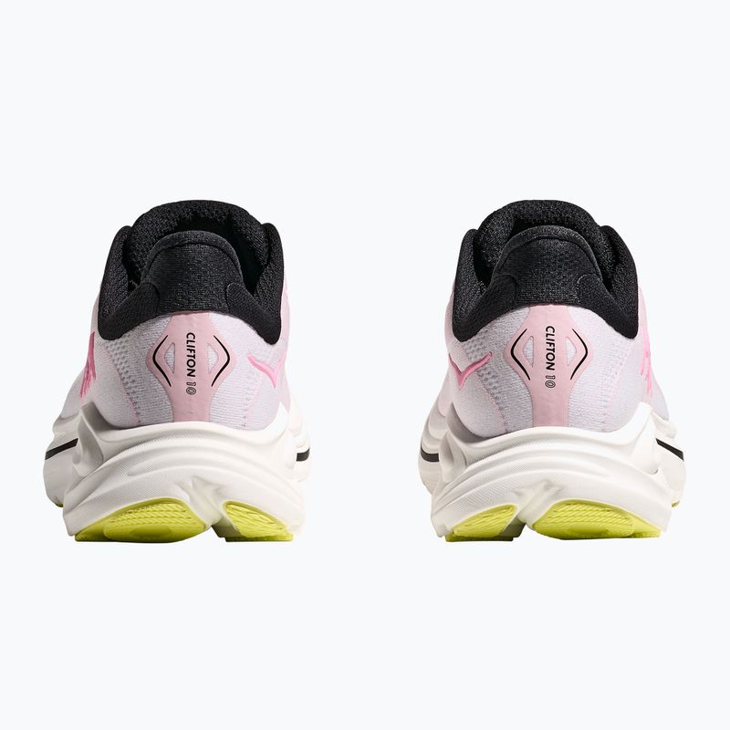 Scarpe da corsa da donna HOKA Clifton 10 garofano/luce di stelle 5